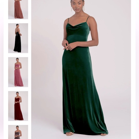 JENNI YOO SAMMI BRIDESMAID GOWN